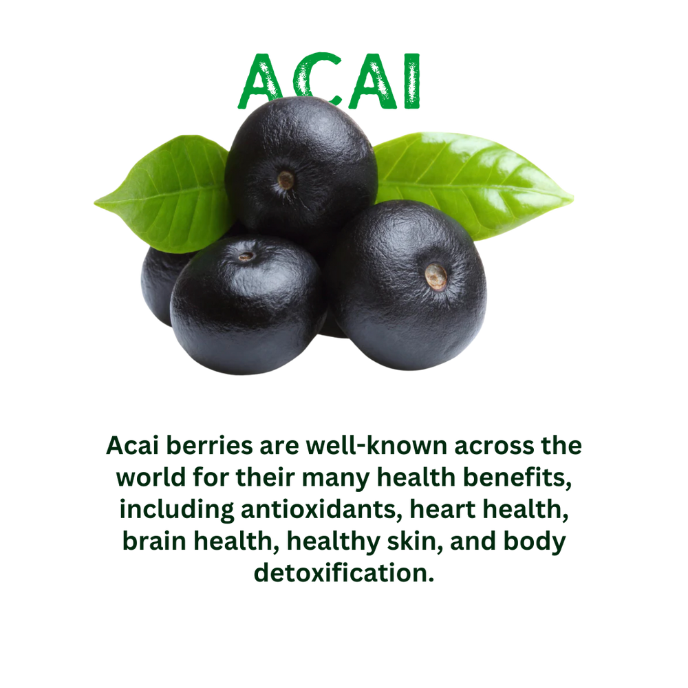 Acai supplement 