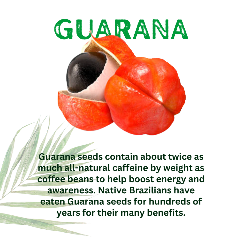 Guarana supplement 